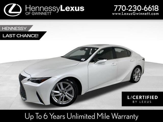 used 2021 Lexus IS 300 car, priced at $33,690