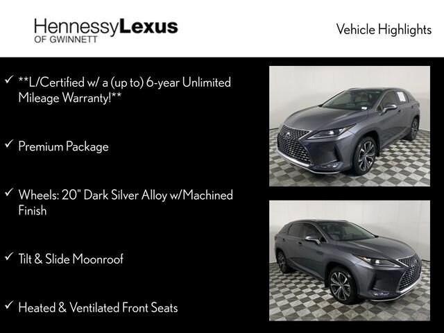 used 2022 Lexus RX 350 car, priced at $44,990