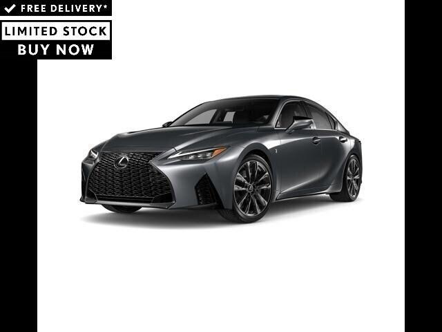 new 2024 Lexus IS 350 car, priced at $51,595