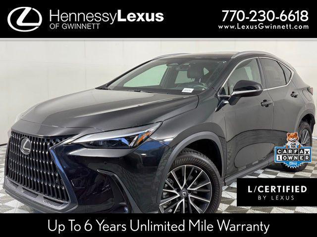 used 2023 Lexus NX 250 car, priced at $43,990