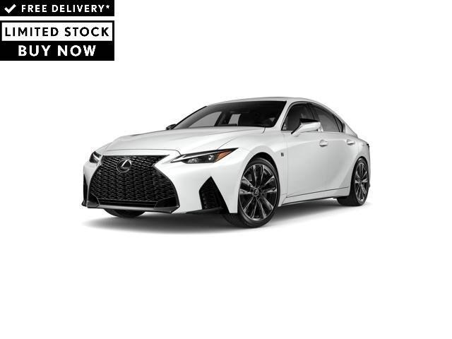 new 2025 Lexus IS 350 car, priced at $46,939