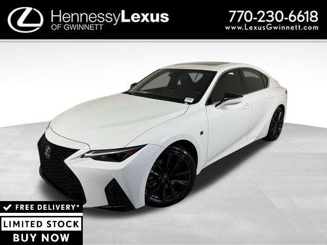 new 2025 Lexus IS 350 car, priced at $46,939