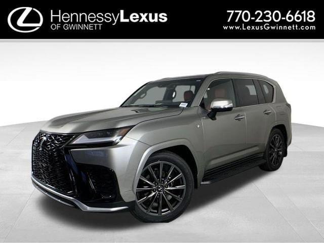 new 2024 Lexus LX 600 car, priced at $113,375