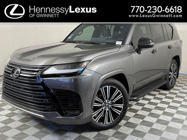 new 2025 Lexus LX 600 car, priced at $118,573