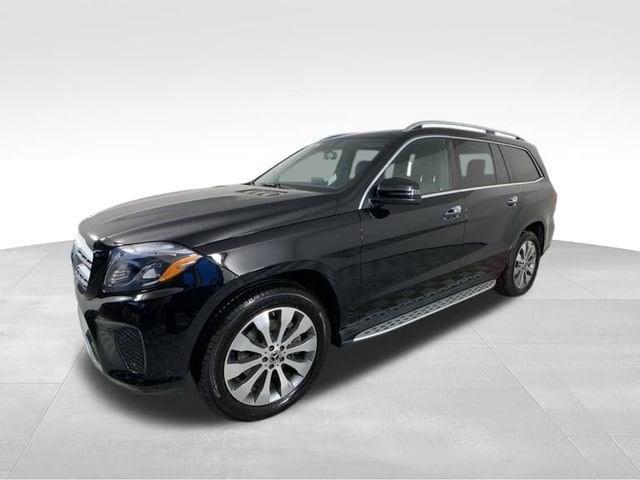 used 2018 Mercedes-Benz GLS 450 car, priced at $23,990