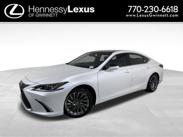 new 2025 Lexus ES 350 car, priced at $53,434