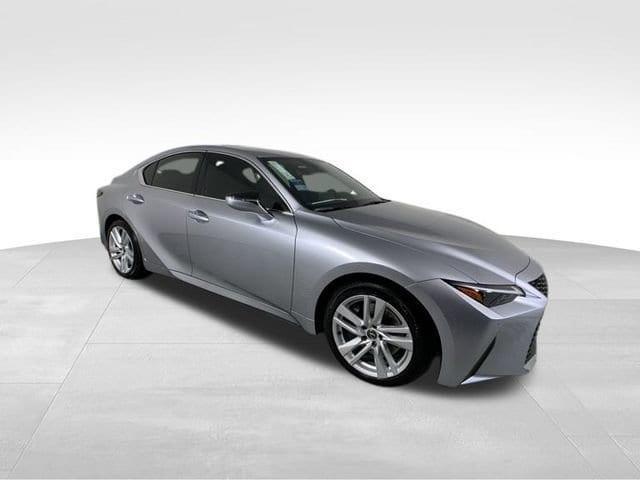 new 2024 Lexus IS 300 car, priced at $45,525