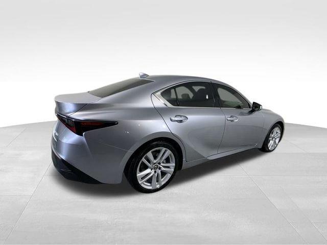 new 2024 Lexus IS 300 car, priced at $45,525