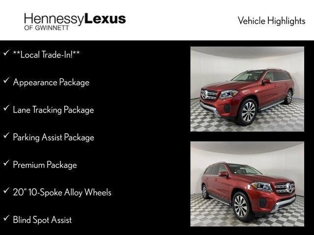 used 2018 Mercedes-Benz GLS 450 car, priced at $22,990