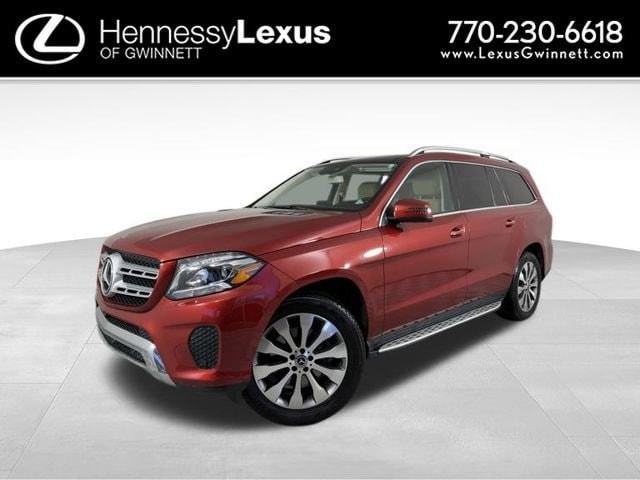 used 2018 Mercedes-Benz GLS 450 car, priced at $22,990