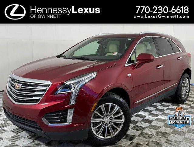 used 2017 Cadillac XT5 car, priced at $14,990