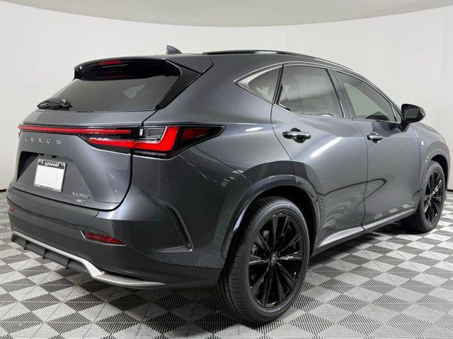 new 2025 Lexus NX 350 car, priced at $54,454