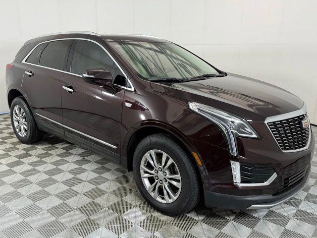 used 2020 Cadillac XT5 car, priced at $24,900
