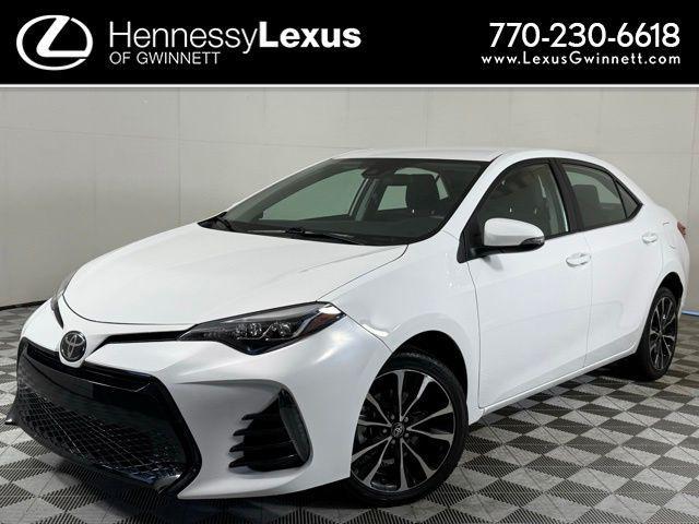 used 2018 Toyota Corolla car, priced at $16,990
