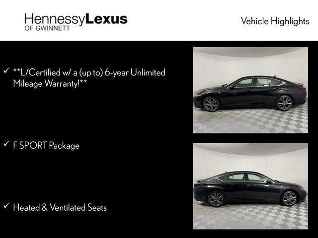 used 2021 Lexus ES 350 car, priced at $37,990
