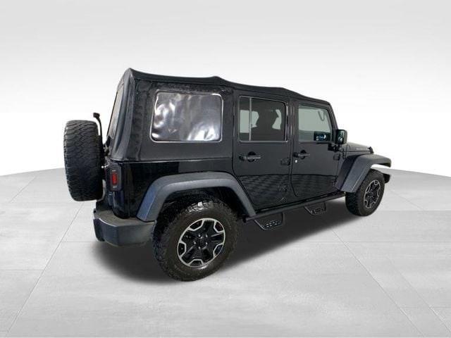 used 2016 Jeep Wrangler Unlimited car, priced at $20,990