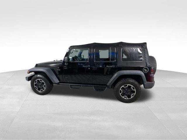 used 2016 Jeep Wrangler Unlimited car, priced at $20,990