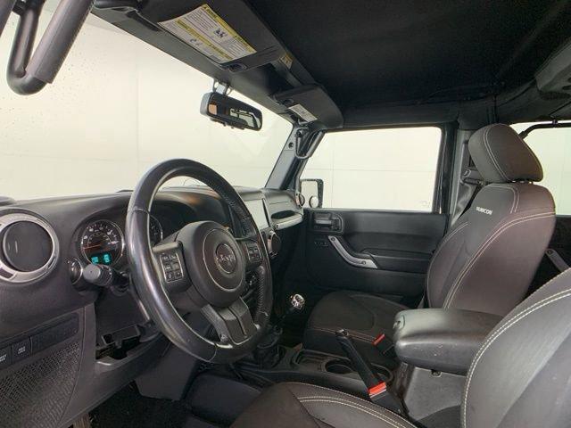 used 2016 Jeep Wrangler Unlimited car, priced at $20,990