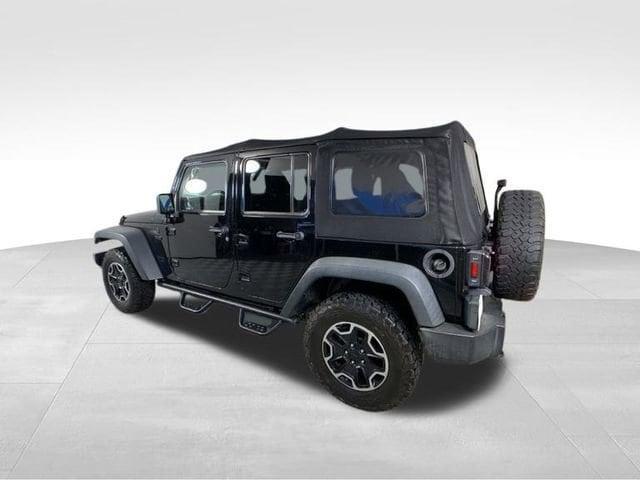 used 2016 Jeep Wrangler Unlimited car, priced at $20,990