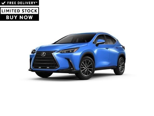 new 2025 Lexus NX 350h car, priced at $51,844