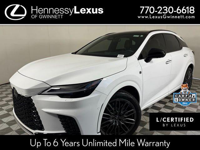 used 2023 Lexus RX 500h car, priced at $63,990
