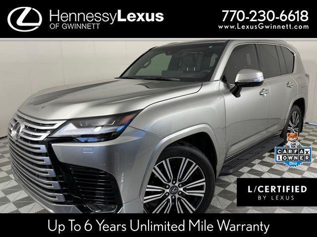 used 2024 Lexus LX 600 car, priced at $99,990