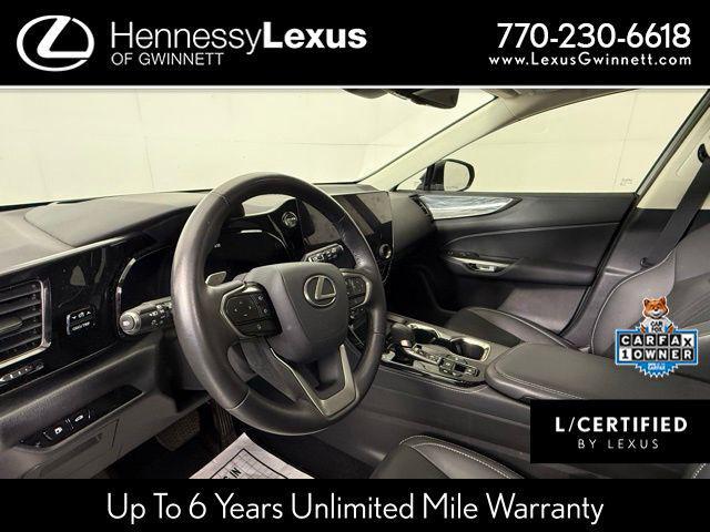 used 2024 Lexus NX 350h car, priced at $44,990
