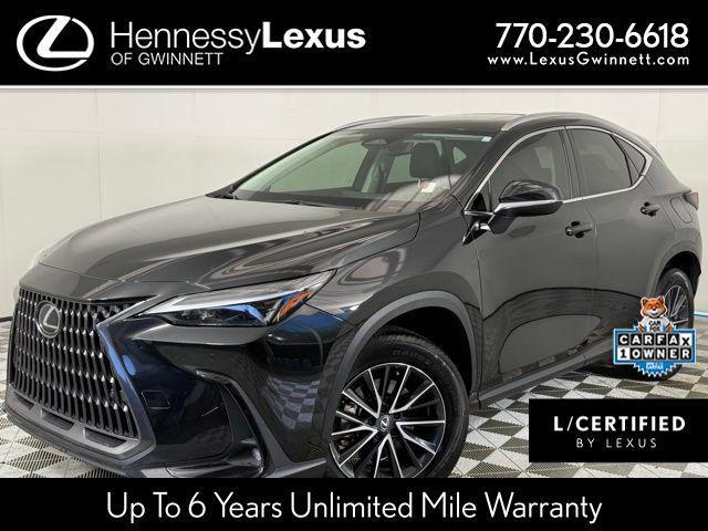 used 2024 Lexus NX 350h car, priced at $44,990