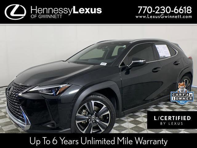 used 2021 Lexus UX 200 car, priced at $28,990