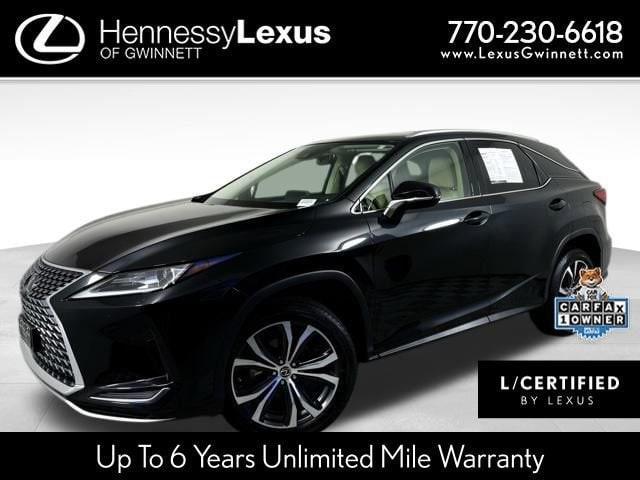 used 2022 Lexus RX 350 car, priced at $44,990