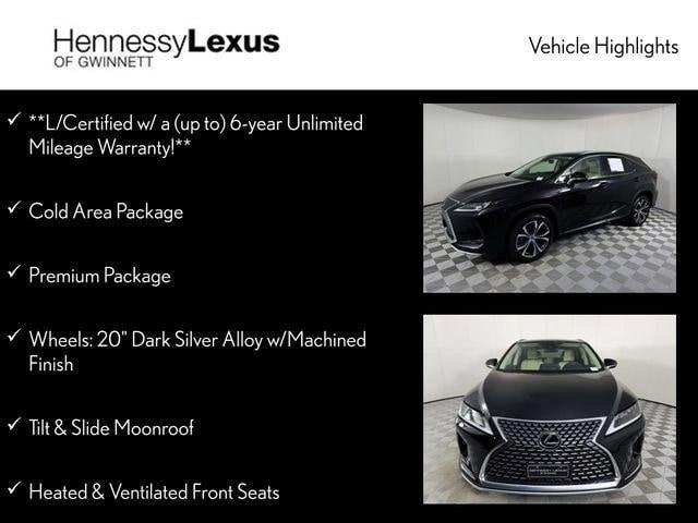 used 2022 Lexus RX 350 car, priced at $43,990