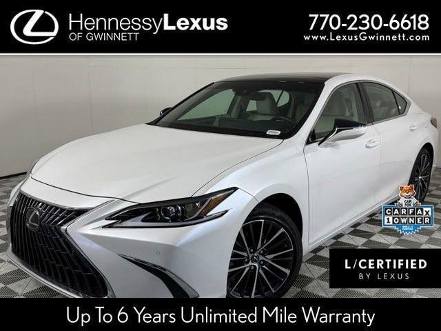 used 2024 Lexus ES 350 car, priced at $43,990