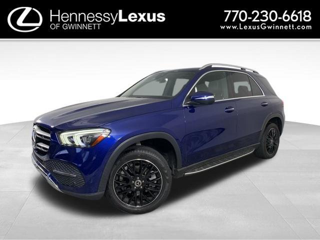 used 2020 Mercedes-Benz GLE 350 car, priced at $37,990