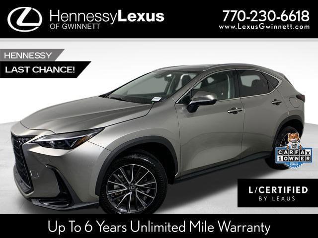 used 2022 Lexus NX 250 car, priced at $38,990