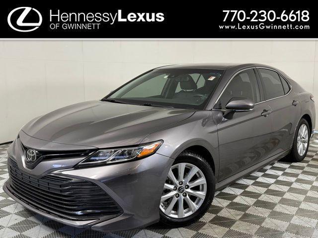 used 2018 Toyota Camry car, priced at $16,990