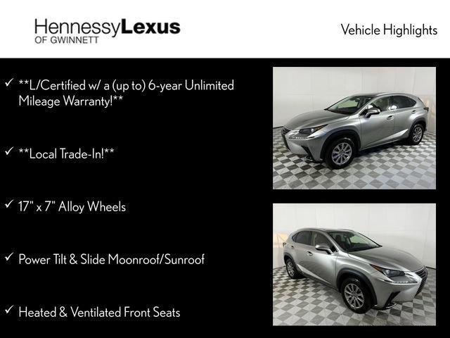 used 2021 Lexus NX 300 car, priced at $34,590