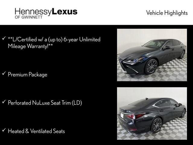 used 2024 Lexus ES 350 car, priced at $45,990