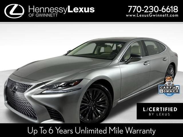 used 2019 Lexus LS 500 car, priced at $42,990