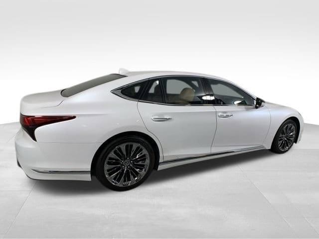 used 2021 Lexus LS 500 car, priced at $57,990