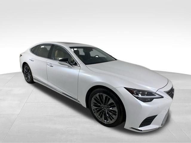 used 2021 Lexus LS 500 car, priced at $57,990