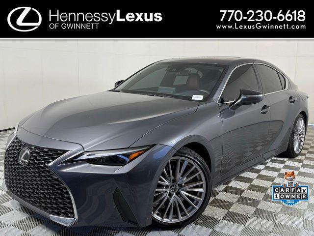 used 2025 Lexus IS 300 car, priced at $43,990