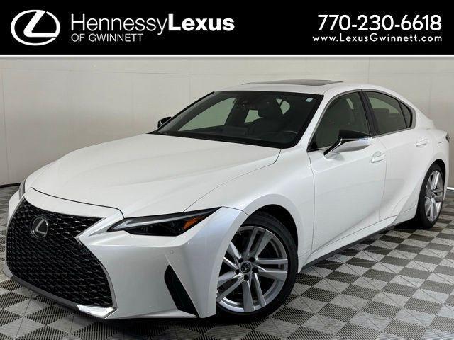 used 2021 Lexus IS 300 car, priced at $33,990