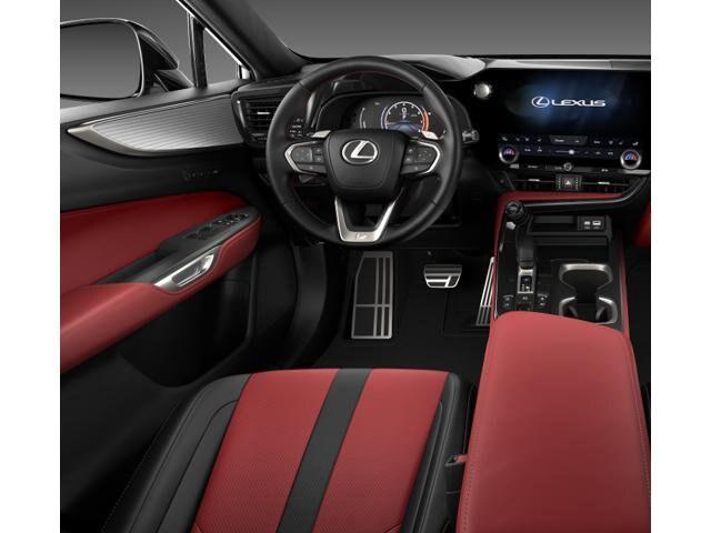 new 2025 Lexus NX 350 car, priced at $54,454