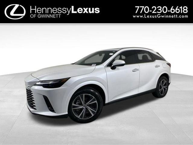 new 2024 Lexus RX 350h car, priced at $56,655