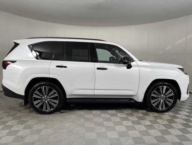 new 2025 Lexus LX 600 car, priced at $121,083