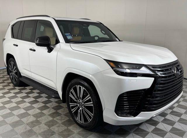 new 2025 Lexus LX 600 car, priced at $121,083