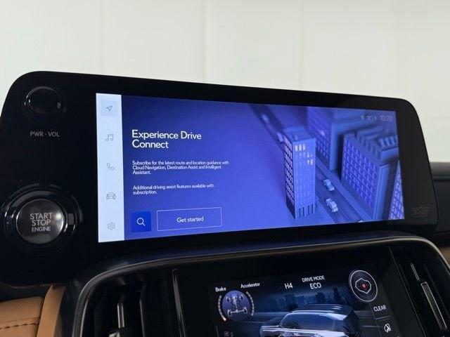 new 2025 Lexus LX 600 car, priced at $121,083