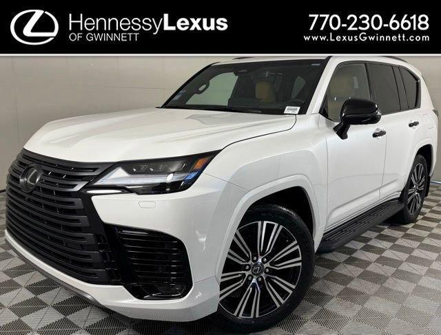 new 2025 Lexus LX 600 car, priced at $121,083