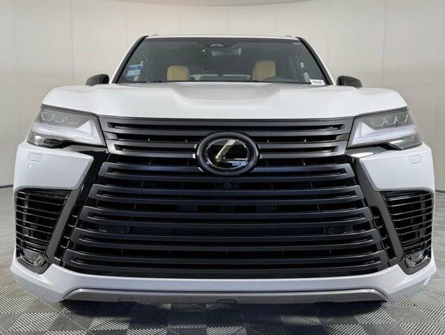new 2025 Lexus LX 600 car, priced at $121,083