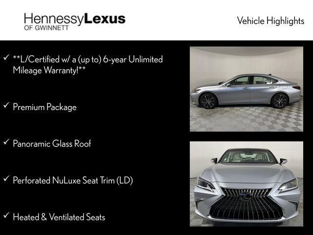 used 2025 Lexus ES 350 car, priced at $44,990